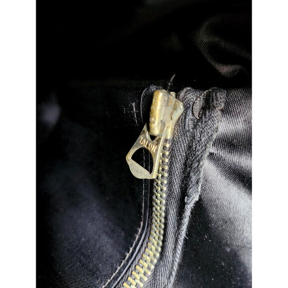 1930s 1940s Vintage Crochet Handbag: Lucite Handle Purse, Art Deco, Fan Shaped - Picture 4 of 11